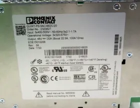 2320827 Phoenix Contact Quint-ps/3ac/48dc/20 Power Supply #3