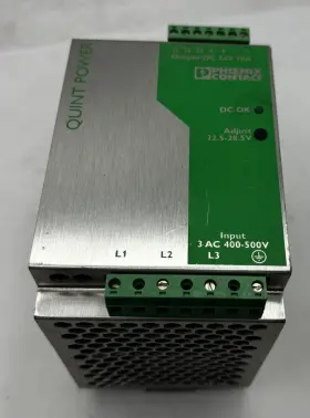 Quint-ps-3x400-500ac Phoenix Contact 24dc 10 Order-no.2938617 Quint-ps-100-240ac