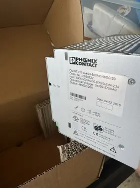 Quintps3x400500ac48dc20 Phoenix Contact Quint-ps-3x400-500ac/48dc/20 /quintps3x400500ac48dc20