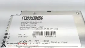 2320212 Phoenix Contact Quint-ups/24dc/24dc/5 Power Supply #305570 #2