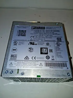 Quint4-ps Phoenix Contact Quint4-ps/3ac/24dc/20 Power Supply Unit 2904622 #3
