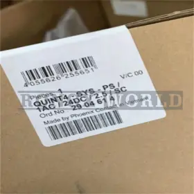Quint4-sys-ps Phoenix Contact One Quint4-sys-ps/1ac/24dc/2.5/sc 2904614 Power Supply New