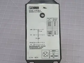 T252736 Phoenix Contact Sacb-4/ 4-l-c Sco P Sensor/actuator Box #3
