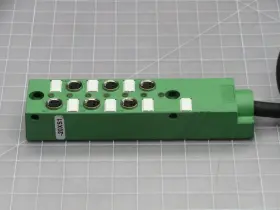T208557 Phoenix Contact Sacb-6/3-l-5 0pur-m8 Sensor/actuator Box #3