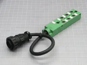 T208557 Phoenix Contact Sacb-6/3-l-5 0pur-m8 Sensor/actuator Box