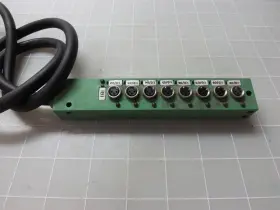 3-l50pur Phoenix Contact Sacb-8/3-l5 Lot Of 10 Sacb-8/3-l50pur M8 1692501 Cable Sensor T51001