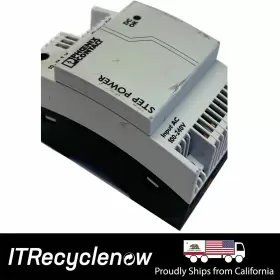 Phoenix Contact Step-ps/1ac/12dc/3 Industrial 12v 3a Dc Power Supply Din Rail Current Regulated