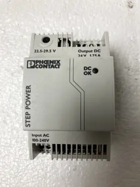 2868648 Phoenix Contact Step-ps/1ac/24dc/1.75 Power Supply