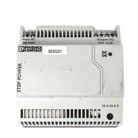 Phoenix Contact Step-ps/1ac/24vdc/4.2 24v 4.2a 1-phase Power Supply Unit #2