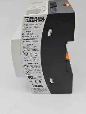 2868541 Phoenix Contact Step-ps/1ac/5dc/6.5 Power Supply 5v 6.5a - Used #2