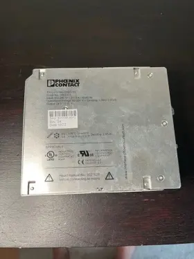 Trio-ps-1ac Phoenix Contact Trio-ps-1ac/24dc/10 Power Supply 100-240vac 24vdc 10a #2