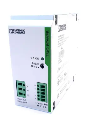 Phoenix Contact Trio-ps/1ac/48dc/5 Power Supply 85-264vac 5a 240w 48vdc #3