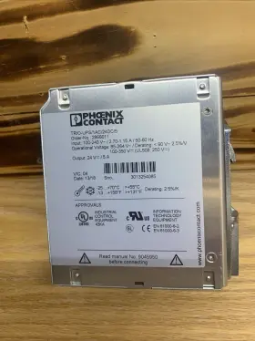 2866611 Phoenix Contact Trio-ups/1ac/24dc/ Trio Dc-ups/1ac/24dc/5 Integrated Power Supply Unit #2