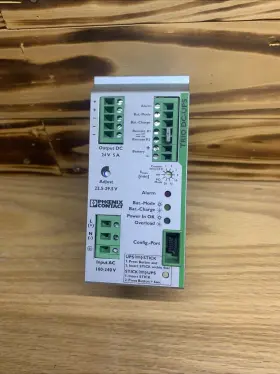 2866611 Phoenix Contact Trio-ups/1ac/24dc/ Trio Dc-ups/1ac/24dc/5 Integrated Power Supply Unit