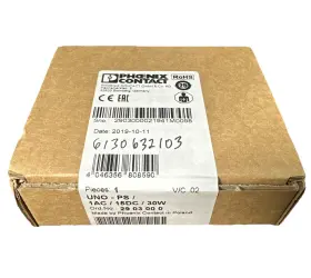 Unops1ac15dc30w Phoenix Contact Uno-ps/1ac/15dc/30w New 2903000 / Ships Free