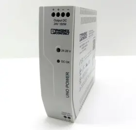 2904376 Phoenix Contact Uno-ps/1ac/24dc/150w Power Supply