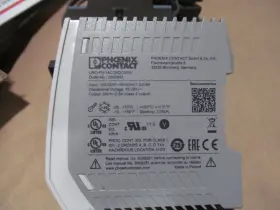 60w2902992 Phoenix Contact Uno-ps/1ac/24vdc/60w2902992 Power Supply . Input 100-240vac. Output 24v 12.5a B-241