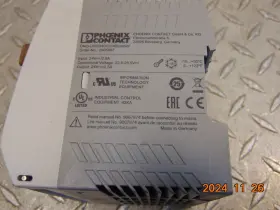 2905907 Phoenix Contact Uno-ups/24dc/24dc/60w Power Supply #2