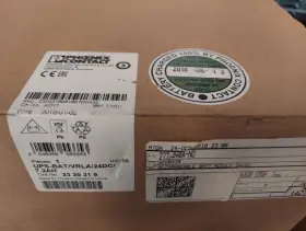 2320319 Phoenix Contact Ups-bat/vrla/24vdc/7.2ah New Sealed -