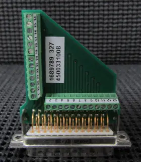 Vs-25-st-dsub Phoenix Contact Vs-25-st-dsub/25-mpt-0 5 25 Pin Male Ip67 D-sub Insert