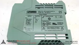 2938837 Phoenix Mini-ps-100-240ac/24dc/4 Power Supply #109481 #3