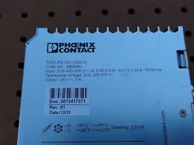 Phoenix Trio-ps/3ac/24dc/5 Contact Power Supply #2