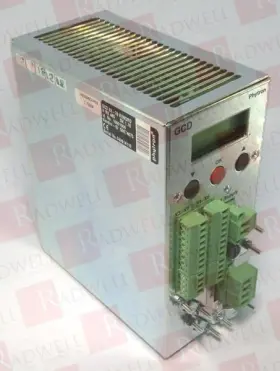 Gcd-93-70-thermo-h-485 Phytron / Gcd9370thermoh485 Used