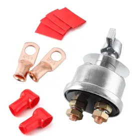 10207048a Pindex 12v-48v High Current Master Battery Disconnect Switch Kit 250a Continuous