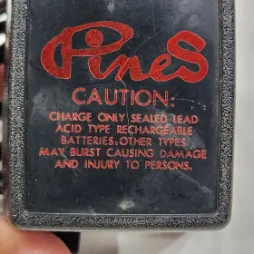 Icc-2-1000 Pines Of America Battery Charger Atv Monza Super Police Guc #2