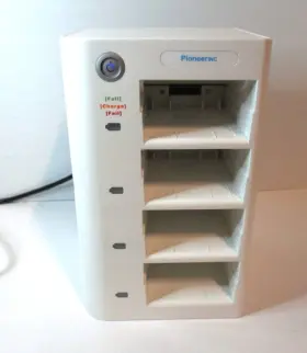 4hw-cba02 Pioneer Pos Model#mbay 4tray Battery Charging Station