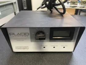 Ps-24-mc2 Placid Industries Ps-24-mc Enclosed Constant Curr Power Supply 220vac In 24vdc Out -used