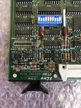 701570-100x5 Plessey 701660-100 Plessy Microsystems 701569-100 Rev. A Stu Phillips Sp-18 Board Bx #2