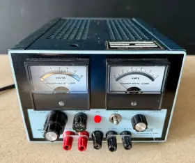 Bp-20f Pmc Vintage Regulated Power Supply Mate Corp