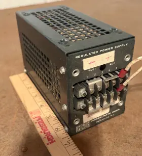 Pmc Pt-15b Power/mate Corp. Power Supply Untested