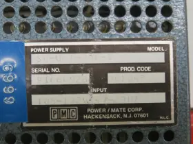 Su-uni-301-v Pmc Regulated Power Supply T225666 #3
