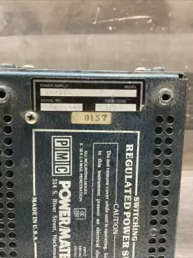 Sw-12e Pmc Power/mate Corr Regulated Power Supply 115/230v Used Surplus #2
