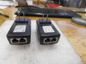 Tl-480040 Poe Lot Of Power Supply Model Tl-480040. Qty. 2