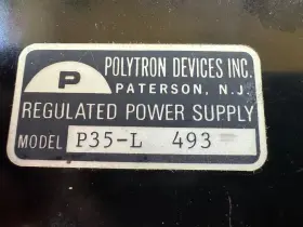 P35-12t Polytron Devices Inc. P35-l Regulated Power Supply
