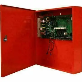 Psn-106 Potter Electric Signal Psn106 10a Red Conventional Power Supply With Outputs - Clearance