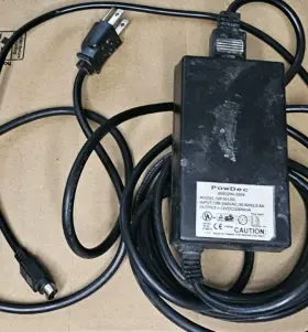 Wp30120i Powdec Power Adapter 100-240vac 50-60hz 0.8a 12vdc 2500ma 2.5a