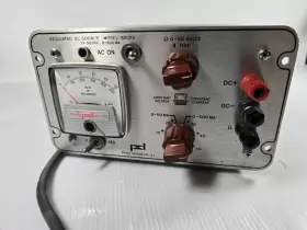 T41592 Power Designs Ambitrol 5005s Regulated Dc Source Supply #2