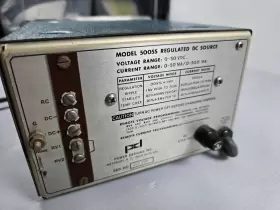 T41592 Power Designs Ambitrol 5005s Regulated Dc Source Supply #3