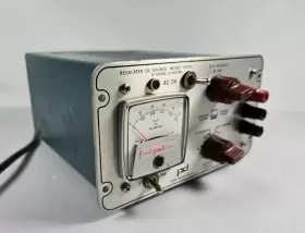 T41592 Power Designs Ambitrol 5005s Regulated Dc Source Supply