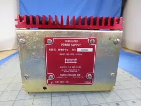 Upmd-6 Power Designs Inc. Regulated Supply With Plug Very Nice