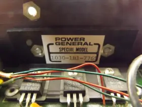 1030-1b1-7765 Power General Supply T44455 #3