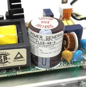 Flu3-40-4 Power General Triple Output Supply 85-250vac Input 5v/-12v/24vdc 40w #2
