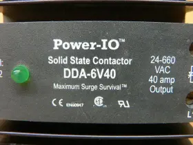 Dda-6v40 Power Io Contactor Din Rail #3