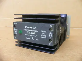 Dda-6v40 Power Io Contactor Din Rail