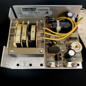 Ema-5b-u Power/mate Ema-5bv Nos Regulated Linear Dc Supply 5v 3a - Nib/original Bo