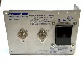 15-1.5-a Power-one Hbb Supply Input 100-240vac Output 12-15vdc #2